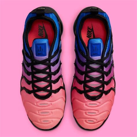 Womens Nike Air Vapormax Plus Cotton Candy Gradient Blue Pink Dx2746 400 Ebay