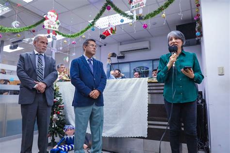 Ministro De Justicia Y Presidente Del Inpe Participan En Saludo