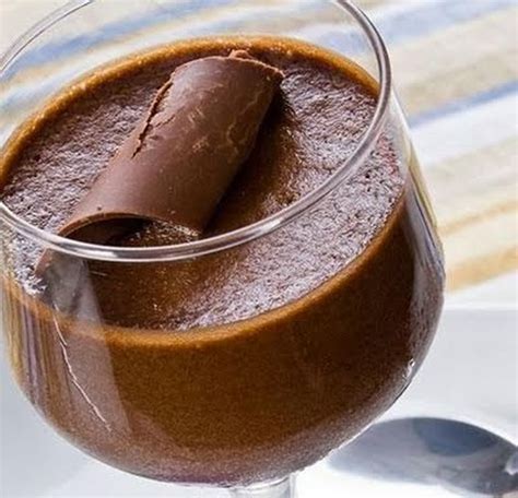 Mousse De Chocolate Receitas Gshow Gshow