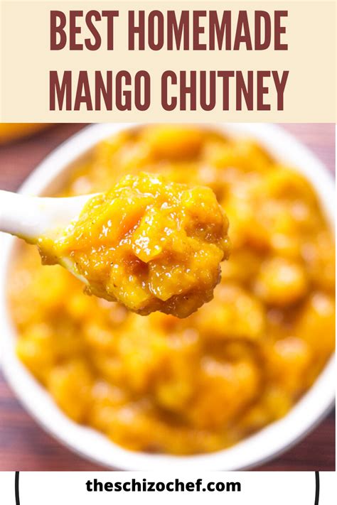 The Best Mango Chutney Recipe Easy To Make Artofit