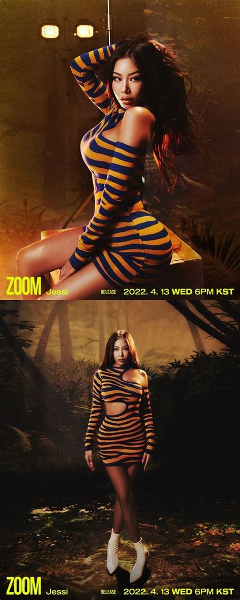 제시 카리스마 어디 안 가지신곡 Zoom 첫 콘셉트 포토 공개 네이트 연예