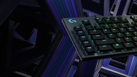 Mechanical Gaming Keyboard Logitech G815 Rgb Lightsync Clicky Switch