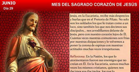 Misioneros De La Palabra Divina Mes Del Sagrado CorazÓn De JesÚs DÍa 29