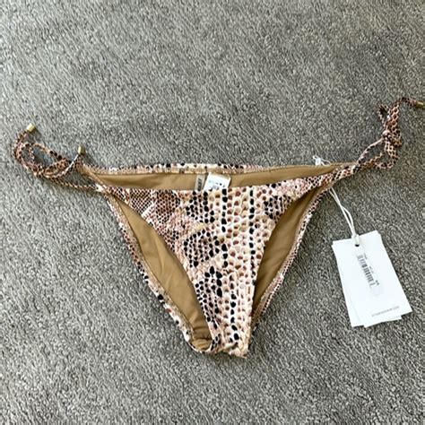 Vitamin A Swim Vitamin A Nwt String Bikini Bottom Poshmark
