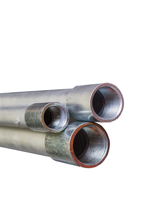 Rigid Steel Conduits Hot Dip Galvanized Steel Myoung Eun Korea