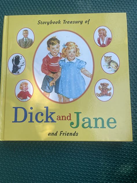 Storybook Treasury Of Dick And Jane And Friends 1984 Grosset And Dunlap