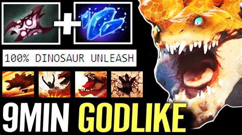 Primal Beast Wtf Min Godlike Dinosaur Unleashed New Hero Dota