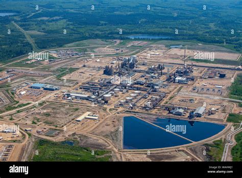 CNOOC Formerly Nexen Steam Assisted Gravity Drainage SAGD Oil Sands