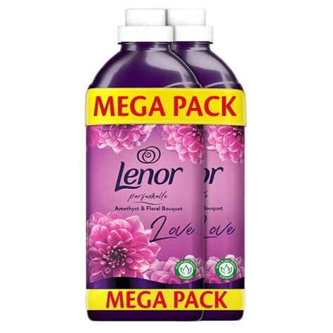 Lenor Fabric Conditioner Amethyst Floral Bouquet 72 Washes 2 16L