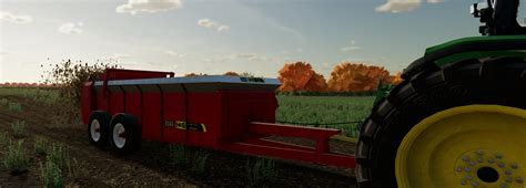 FS22 H&S 3143 Manure Spreader by wademitch Modding And Edits