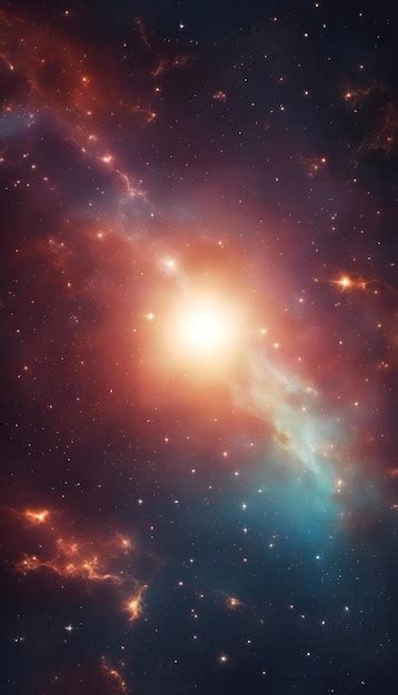 Premium Photo Star Field In Space A Nebulae And A Gas Congestion