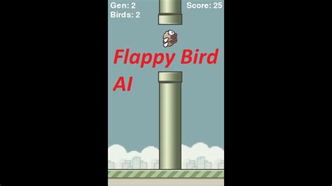 Flappy Bird AI NEAT Python YouTube