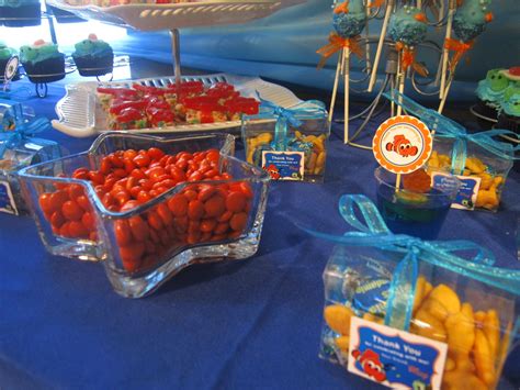 Favors and Fixings Party Blog: Finding Nemo Birthday Party