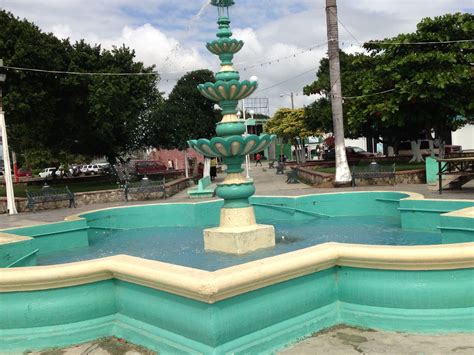 Corozal Central Park Corozal Belize Places To Visit