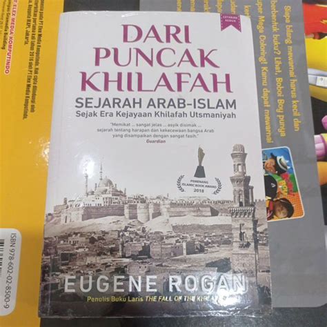 Jual ORI BARU DARI PUNCAK KHILAFAH SEJARAH ARAB ISLAM SEJAK ERA