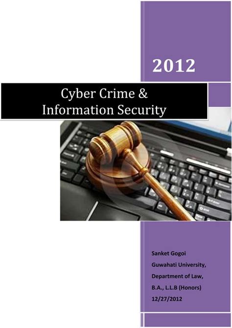 Cyber Crime PDF