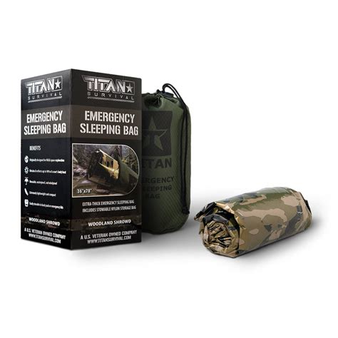 Emergency Sleeping Bags Titan Survival