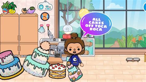 All Cakes In Toca Boca YouTube