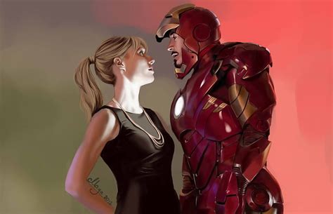 2880x1800 Iron Man Pepper Potts Macbook Pro Retina S Y Iron Man Y Pepper Pots Fondo De Pantalla