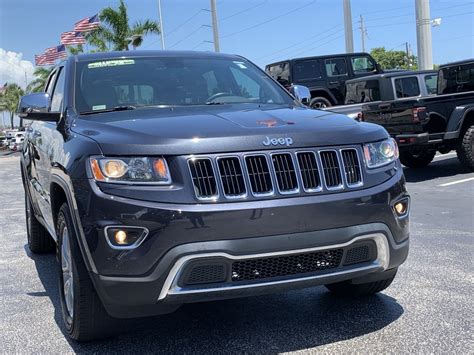 In Network Pre Owned 2015 Jeep Grand Cherokee Limited Rwd 4d Sport Utility