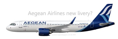 Aegean Airlines New Logo