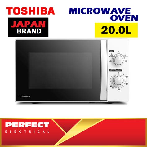 Toshiba L Microwave Oven Mwp Mm P Wh With Timer Defrost Function