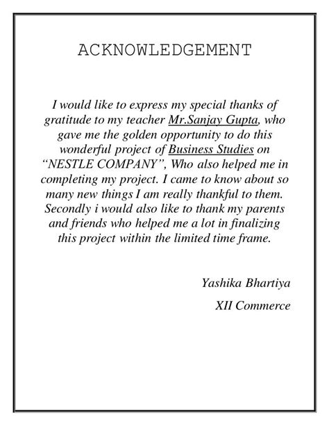 11 Acknowledgement Letter Sample Full Best Sample Riset