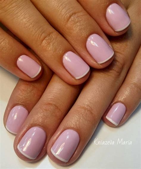 17 Rose Pink Manicures For A Clean And Timeless Look