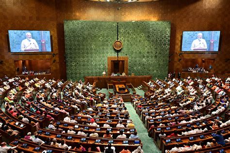 Modi Inaugurates Controversial New Parliament Building In India Cnn