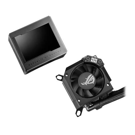 Water Cooler Asus Rog Ryujin III 360 ARGB 360mm Preto 90RC00L1