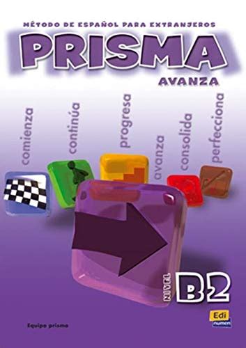 Prisma B Avanza Libro Del Alumno By Ruth V Zquez Fern Ndez Goodreads