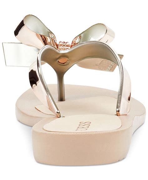 Guess Womens Tutu Bow Flip Flop And Reviews Sandals Shoes Macys