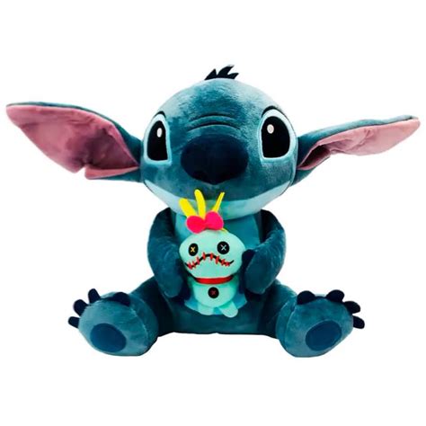 Pel Cia Infantil Cm Disney Lilo E Stitch Stitch E Scrump Fun