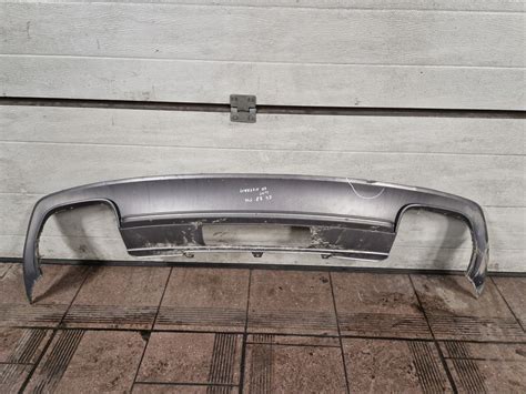 Dyfuzor Spoiler Dok Adka Zderzaka Audi A S B Lift Sedan