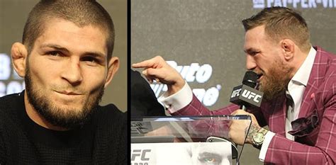 Khabib Nurmagomedov Vs Conor Mcgregor Epic Trash Talking Moments Ufc And Mma