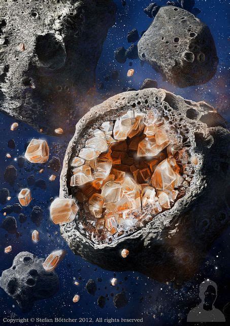 An Artist S Rendering Of What The Moon Might Look Like If It Was Made