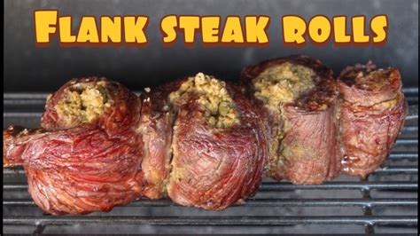 Galician Flank Steak Rolls English Bbq Video Bbq Youtube