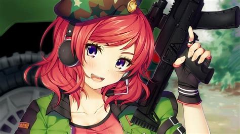 Short Hair Redhead Anime Nishikino Maki Love Live Wallpaper Maki