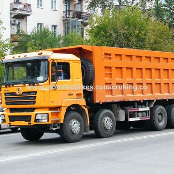 China Factory Good Performance Shacman F X Hp Dump Truck