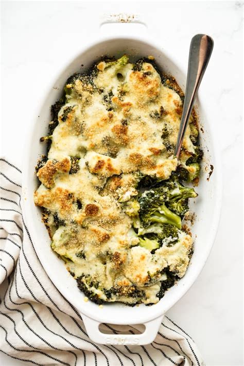 Broccoli Au Gratin Joyous Apron