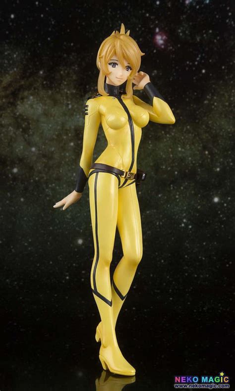 Space Battleship Yamato Mori Yuki Figuarts Zero Non Scale Pvc