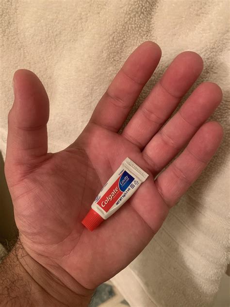 A Tiny Tube Of Toothpaste R Mildlyinteresting