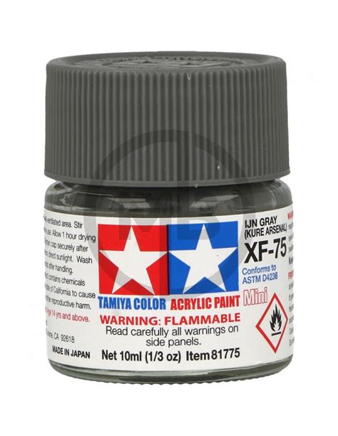 IJN Gray Kure Arsenal XF 75 Acrylic Paint 10ml