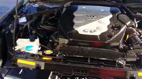 2006 Infiniti G35x Sedan Engine Detail Youtube