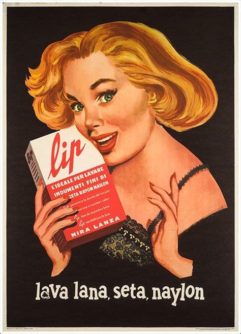 Mira Lanza Lip Testoni Vintage Pinup Vintage Ads Vintage