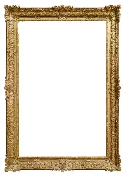 Vintage Gold Frame Design Template Pixiz