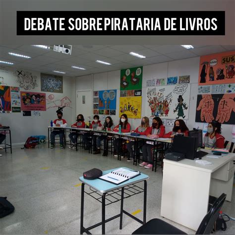 Debate Pirataria de Livros e Inflação Colégio Integral