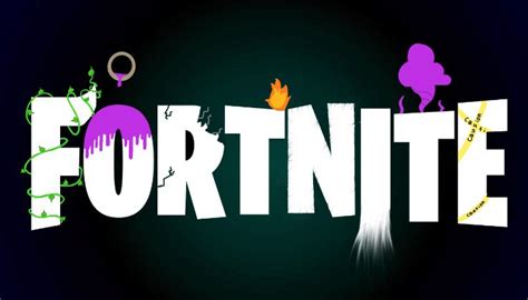 Hello! So I made a cool Dystopian version of the fortnite logo! Second ...