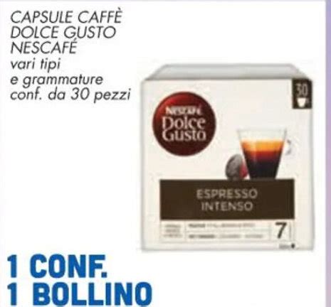 Capsule Caff Dolce Gusto Nescaf Vari Tipi E Grammature Conf Da