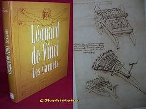 LEONARD DE VINCI les carnets by H Anna Suh Léonard de Vinci